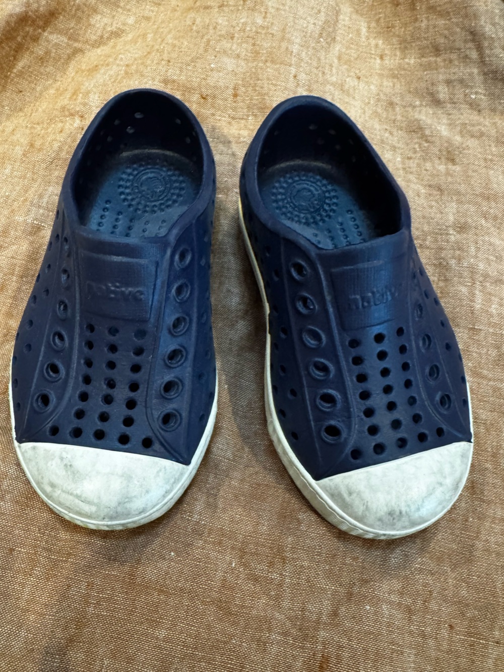 Kids Navy Native Shoes